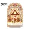 Holiday Gifts for Friends Christmas Pearl Light Ornaments Home Decor, Acrylic LED Decorative Colleagues Lamp with Soft Glow Bedroom Bookshelf