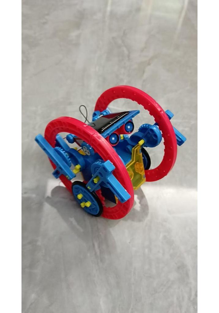 12-in-1 Solar Robot Science Kit: Educational DIY Toy for Kids