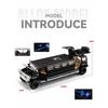 NEW 1/32 Hummer H2 Limousine Alloy Model Car Toy Diecasts Metal Casting Sound and Light Car Toys for Children Vehicle