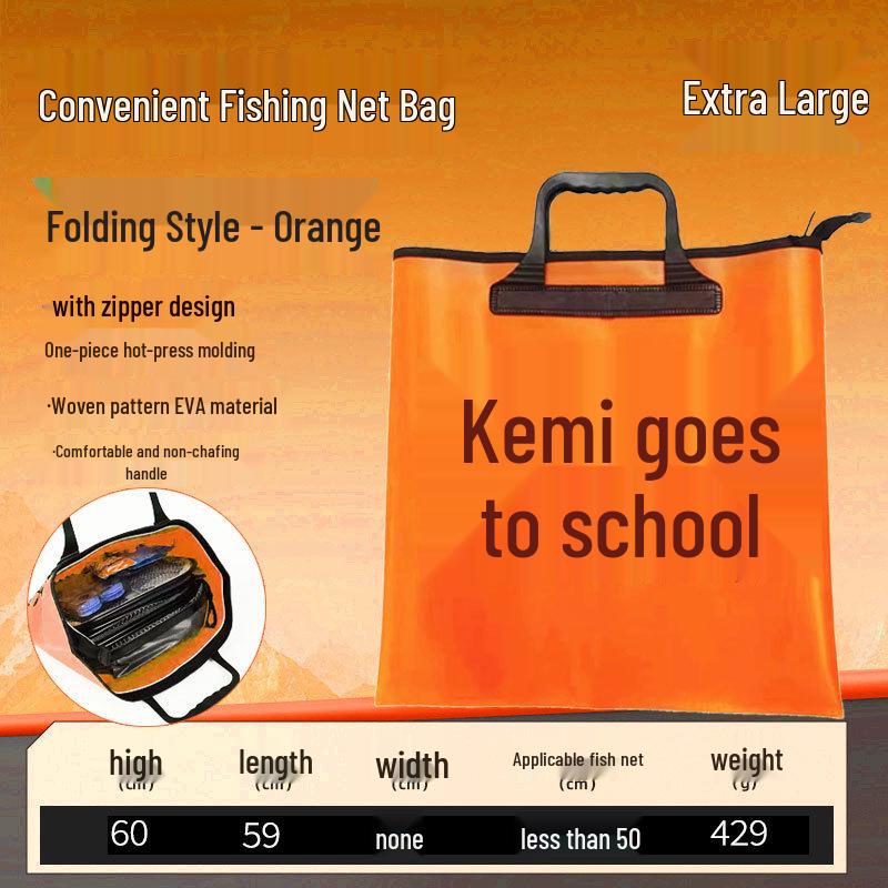 Foldable Waterproof Fishing Gear Storage Bag