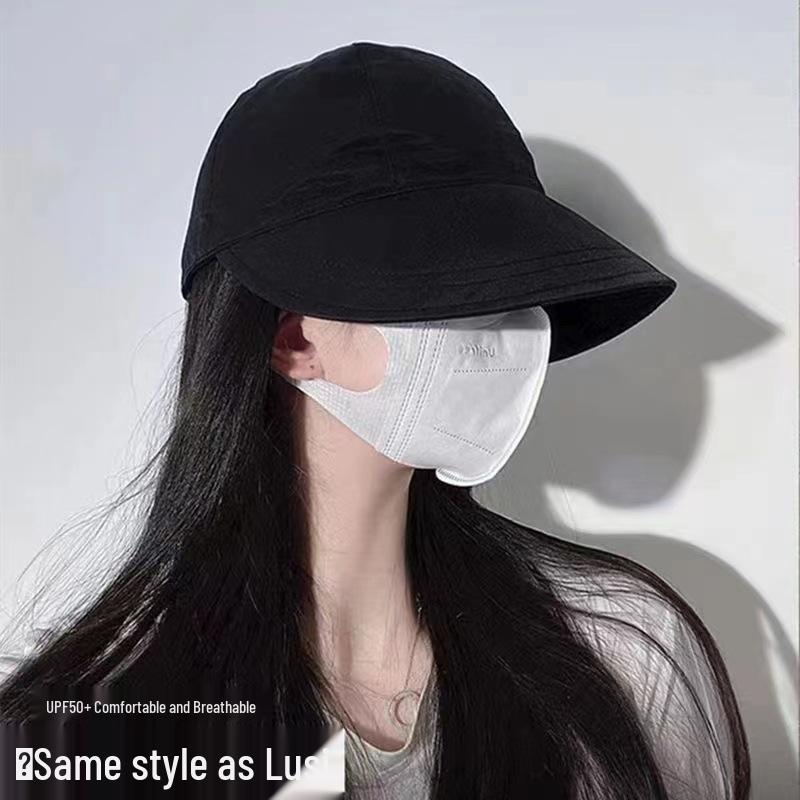 

Women s Spring-Summer Solid Color Fisherman Hat - Sun Hat in Zhao Lusi Style