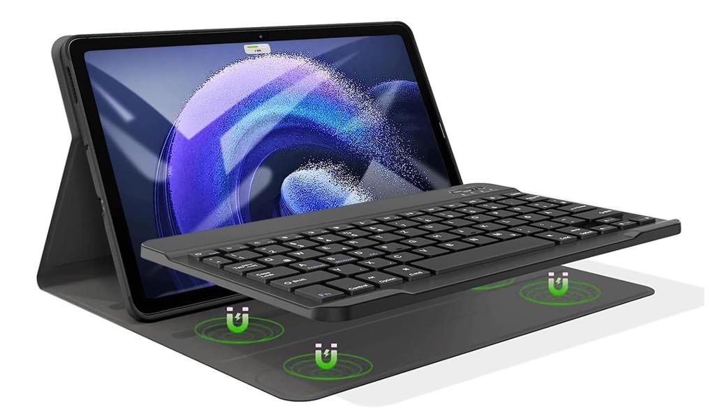 Case and bluetooth keyboard for xiaomi MI PAD 6 / 6 PRO 11" 2023