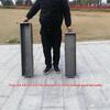 Heavy-Duty Old-Fashioned Charcoal Grill with Thickened Steel Plate for Outdoor Use