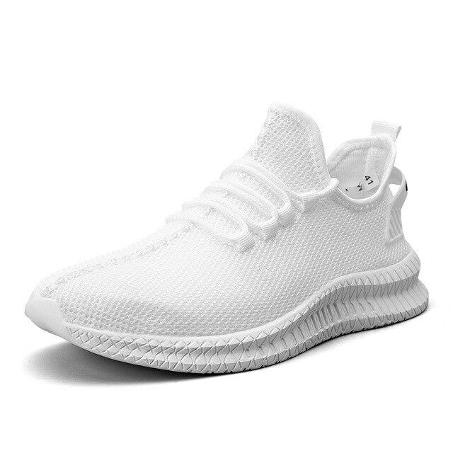 Summer New Low-top Lightweight Outdoor Walking Shoes Casual Breathable Large Size 39-47