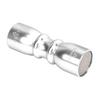 3 In 1 Pool Cue Tip Shaper Billiard Cue Tip Shaper Billiard Pool Cue Accessories Tool Shaper Scuffer Aerator Silver