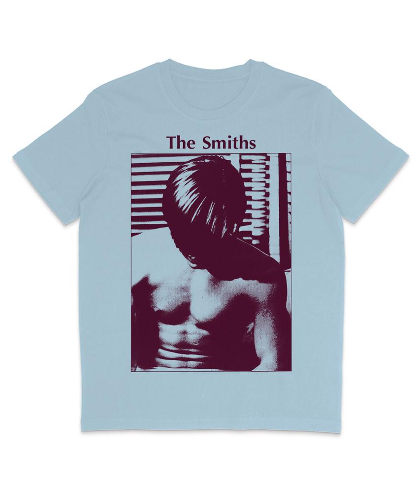 

The Smiths - The Smiths - 1984 - Organic T-shirt - Morrissey - Manchester 4XL