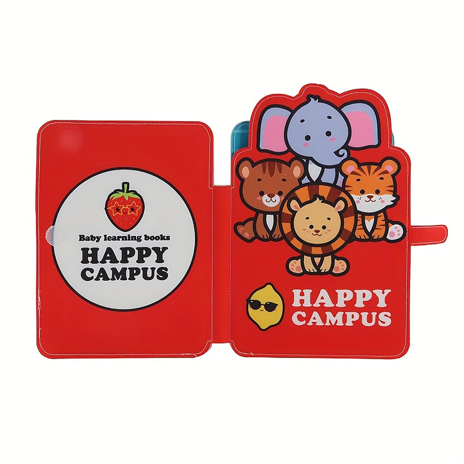 

Счастливый Кампус Отрывная Книга для Малышей One Size красный