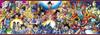 ENSKY Dragon Ball GT DRAGONBALL GT CHRONICLES X Cm Jigsaw Puzzle 352 Pieces JIGSAW PUZZLE 18.2 51.5 352-92