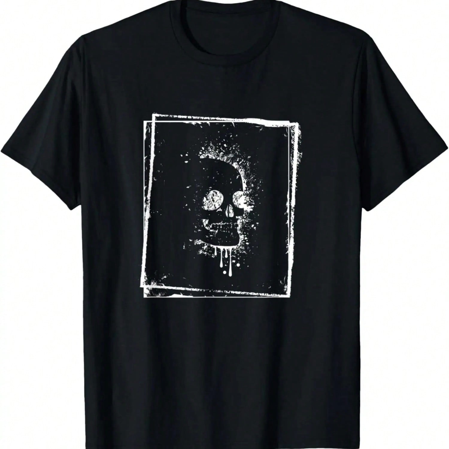 Portrait Skull Cool Skull T-Shirt S разноцветный