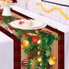 Xmas Party Christmas Table Runner New Year Christmas Tablecloth New Table Cover  Party Ornament