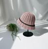 Men's and Women's Daily Bucket Hat with Wide Brim Knit Bucket Hat