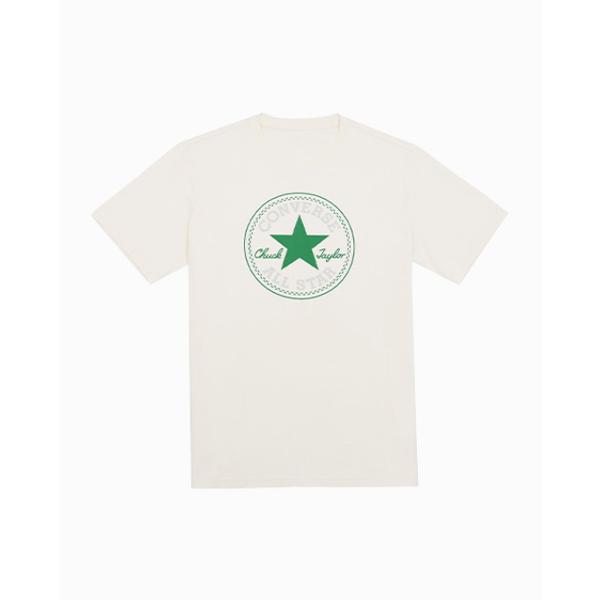 Converse Unisex All STar PaTch STandard FiT ShorT Sleeve T shirT eggreT Mch737 W