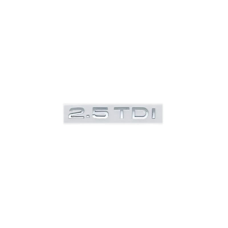 3D ABS Buchstaben 2.0TDI 2.5TDI 3.0TDI 35TDI 40TDI 45TDI 50TDI Emblem für Audi A1 A3 A4 A5 A6 A7 A8 Q2 Q3 Q5 Q7 Auto Kofferraum Aufkleber