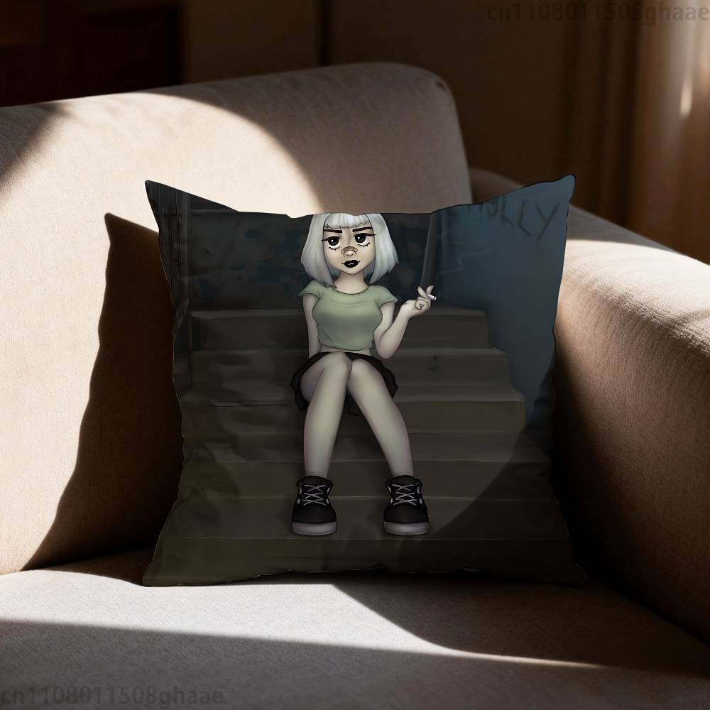 PPoshlaya Molly Band pillowcase casual style decoration suitable for home decoration excluding pillow core