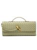 2026 Herbst/Winter Hochwertige gewebte Crossbody-Clutch: Vielseitige Abend-Baguette-Schultertasche
