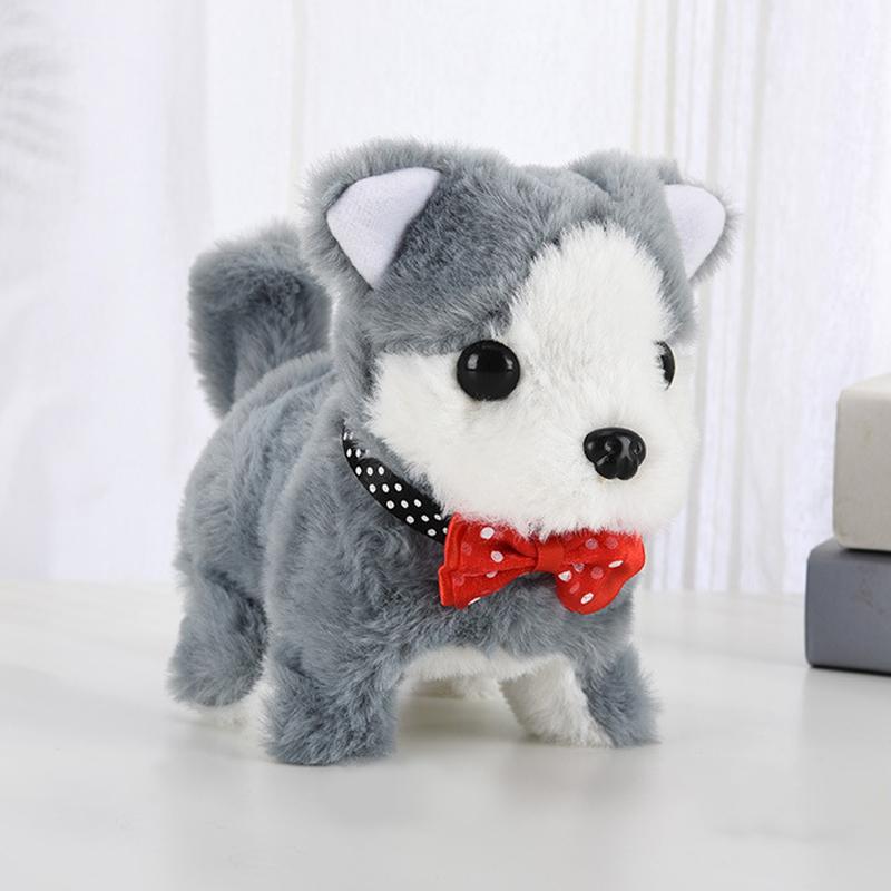 Robot Hond Nico, Realistische Robootachtige Ai Huisdierhonden, Robot Puppy Die Zich Gedraagt Als Een Echte Hond, Elektronische Interactieve Knuffelhonden Om Te Zitten, Blafte, Lopen En Rennen Brown