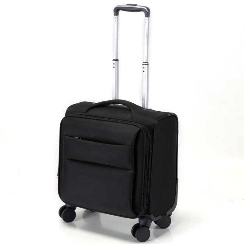 Xiao Yan 16-inch Lightweight Carry-On Spinner Luggage 16-inch