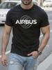 Airbus Graphic Tshirt Graphic Tshirt