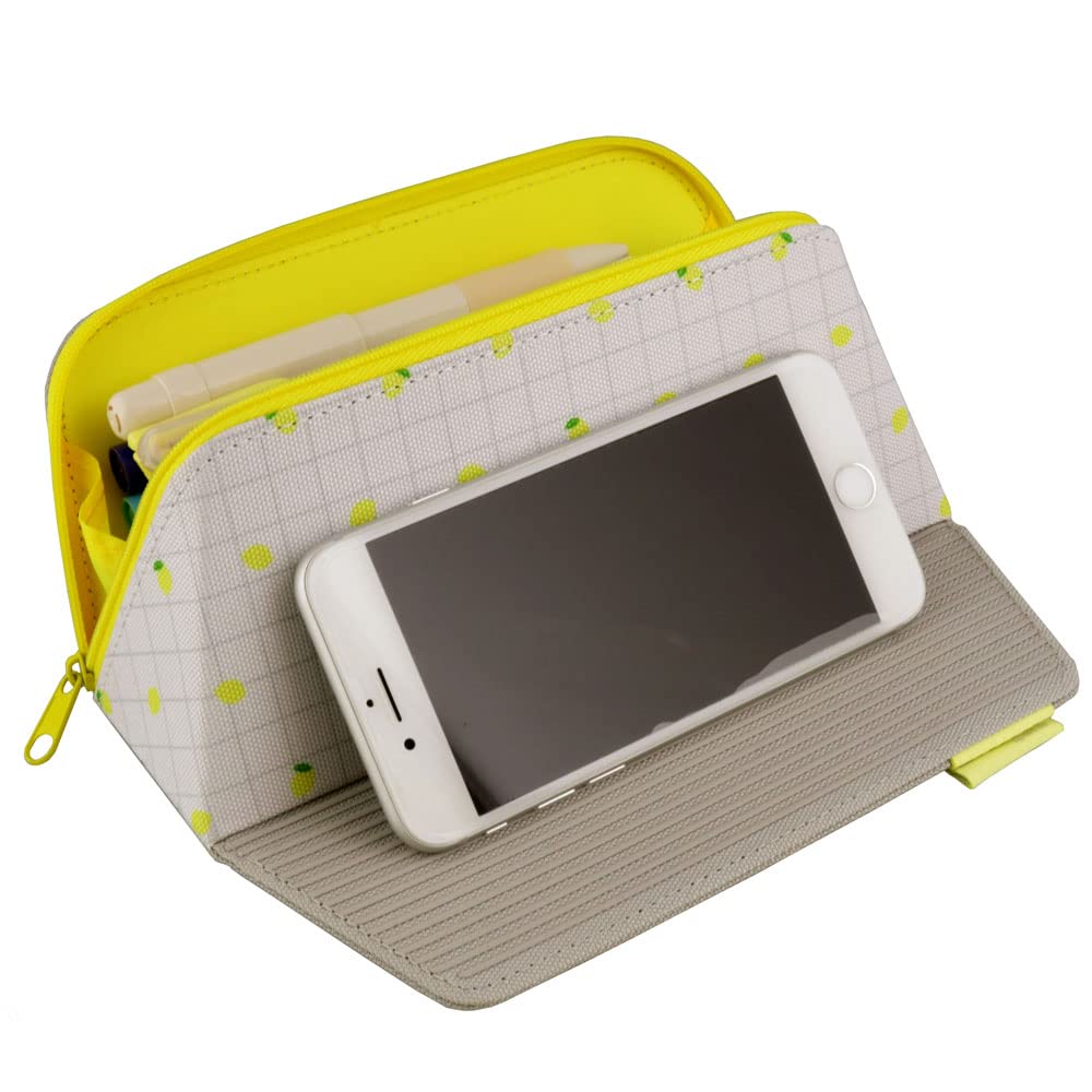 Sunstar Stationery Pencil Sumando S1424424 Case, Lemon,