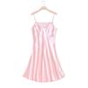 Women's Imitation Silk Nightdress - Sexy Summer Camisole for Spring & Autumn