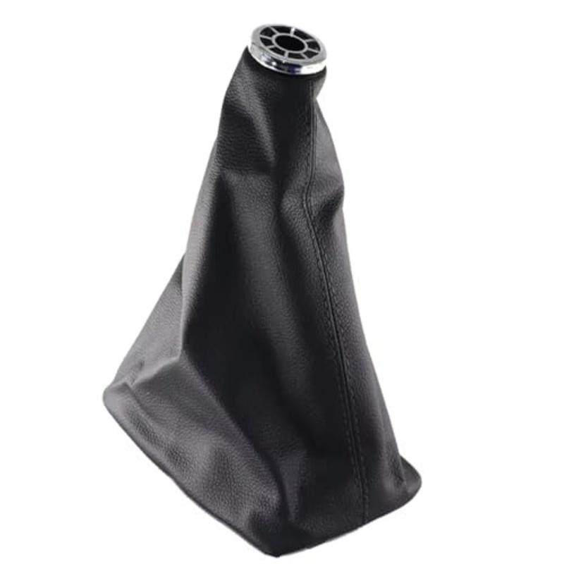 Car PU Leather Manual Shift Lever Dust Cover For Toyota For Corolla Touring For E12 Boot Parts Interior Accessories