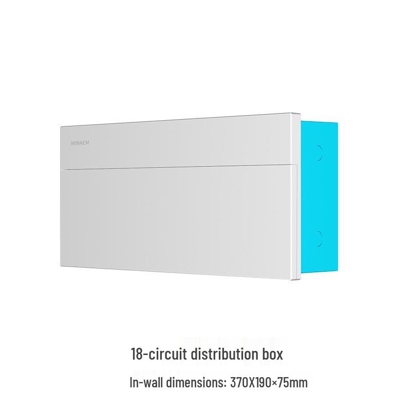 Monslang Durable Indoor 24-Slot Power Distribution Box