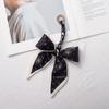 Silk Scarf Pendant Keychain: Versatile Bag Charm & Keyring