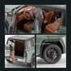 1:24 BYD YANGWANG U8 Spielzeugautos aus Metallguss, Miniatur-SUV mit Rückziehmechanismus, Musik, Licht und Gummireifen – ideales Geschenk für Kinder