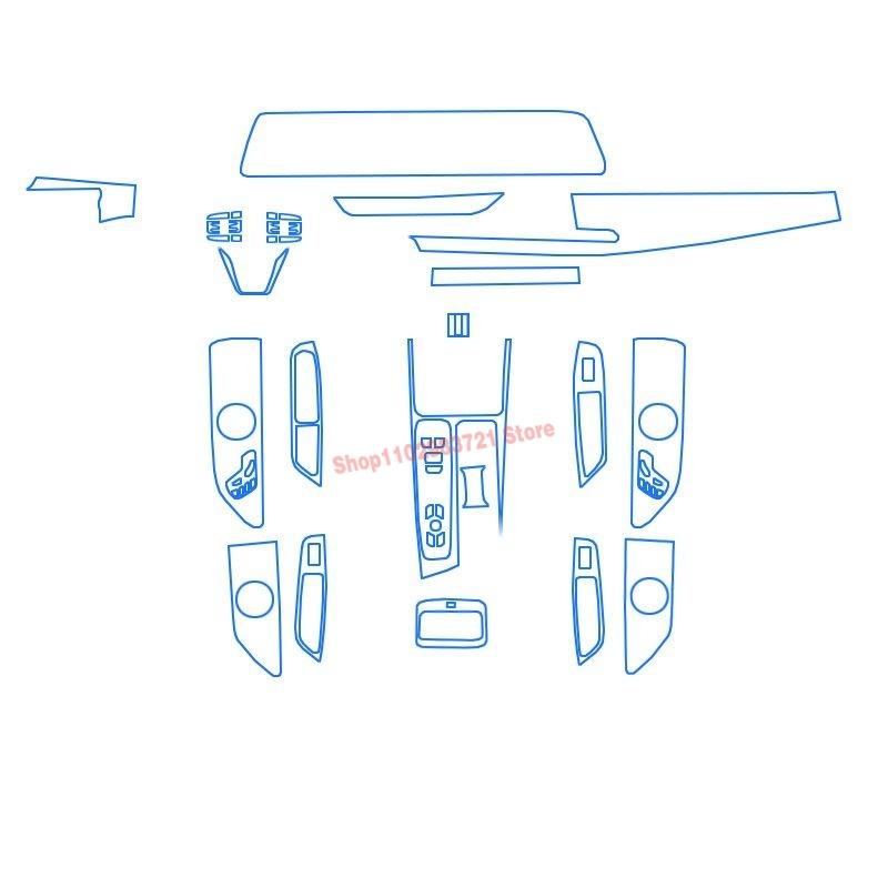 

Аксессуары для Chery ARRIZO 8 2023, автомобильные аксессуары из ТПУ, приборная панель, навигационный экран, центральная консоль, внутренняя панель передач, защитная пленка