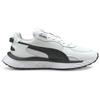 Puma Wild Rider Route White Black Unisex Sneakers 381597-02