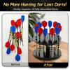 Acrylic Dart Display Holder Lightweight Modern Stand for Collectible Darts, Game Room Bar Studio Decor, Home Playroom Showcase