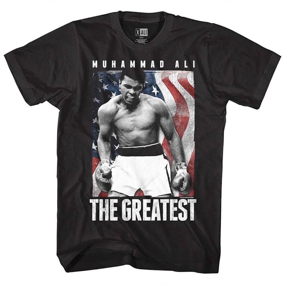 Muhammad Ali Greatest American Men T Shirt S