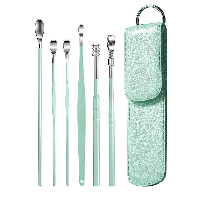 

Nail Care Kit: Clippers, Scissors, Tweezers, Ear Pick & Pliers