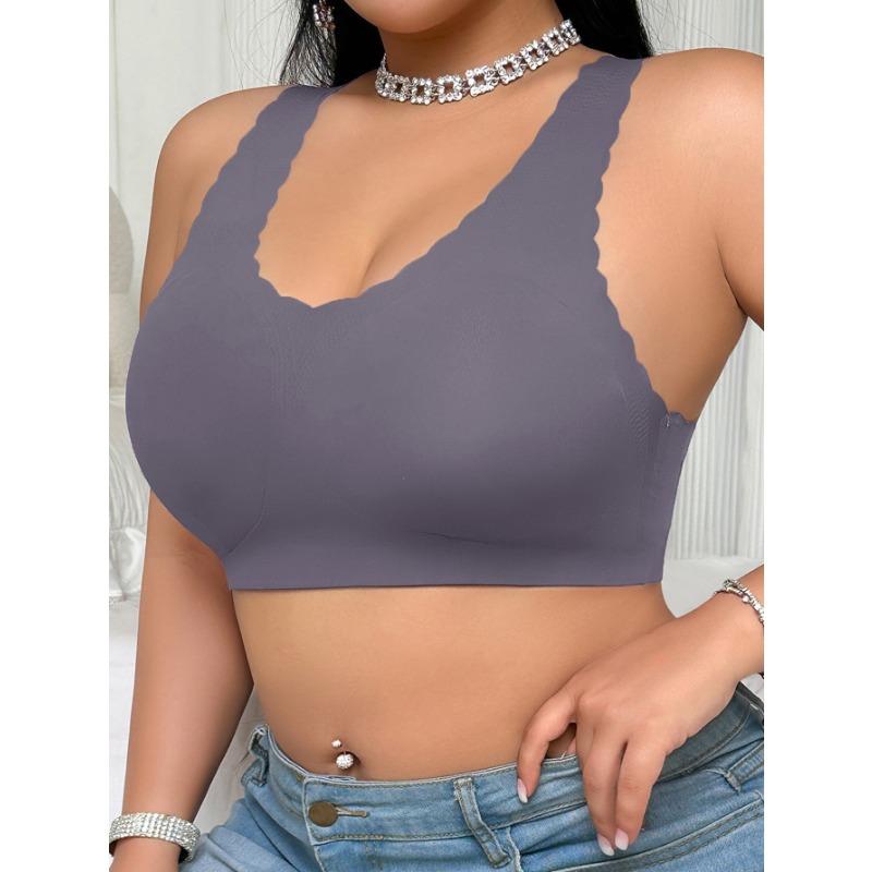 Women S Front Closure Breastfeeding Bra Plus Size Seamless Breathable Underwear