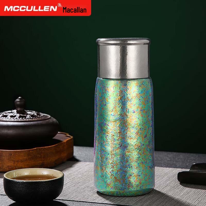 McCULLEN Titanium Magnetic Suspension Insulated Tea Mug
