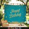 Confetti Backdrop Banner 1pc - Photo Booth Props