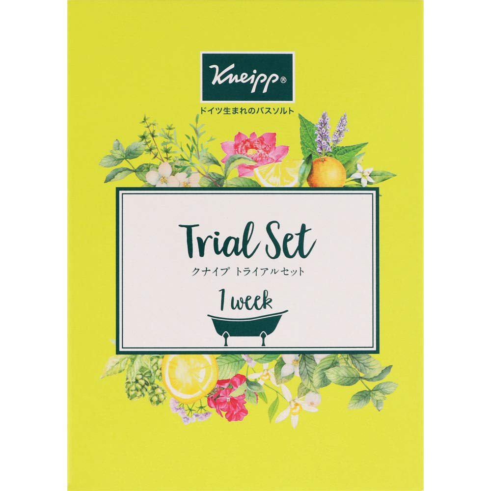 

Kneipp bath salt trial set 50g x 7 bags