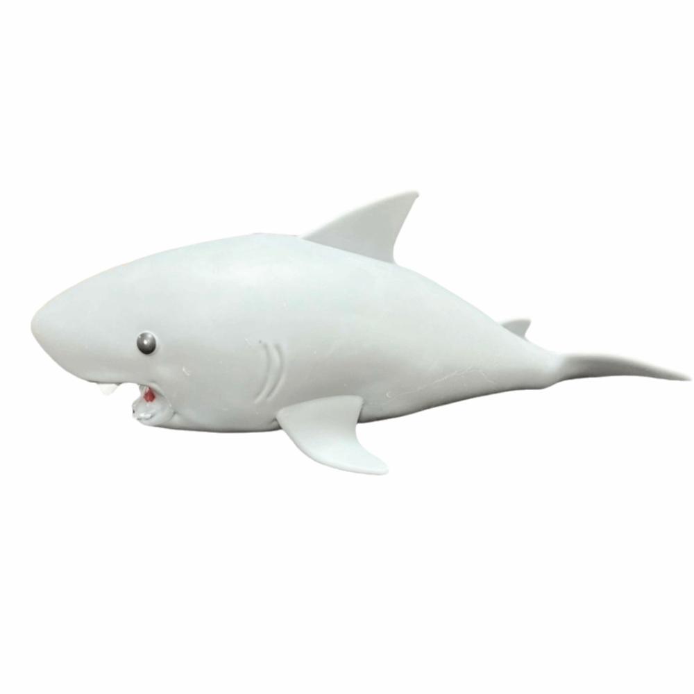 Langsame Rückpralle Haifisch Sensorisches Spielzeug Jumbo-Größe Riesiger Hai Fidget Toy Heimdekoration