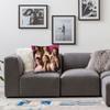 New Kpop Style Girls Katseyes Pillow Case Soft Pillow Cover For Sofa Couch Bed Living Room Novelty Pillowcases