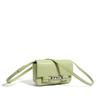 New Cowhide Small Square Bag Casual Versatile Shoulder Mobile Phone Messenger Bag Niche High-end Popular Bag