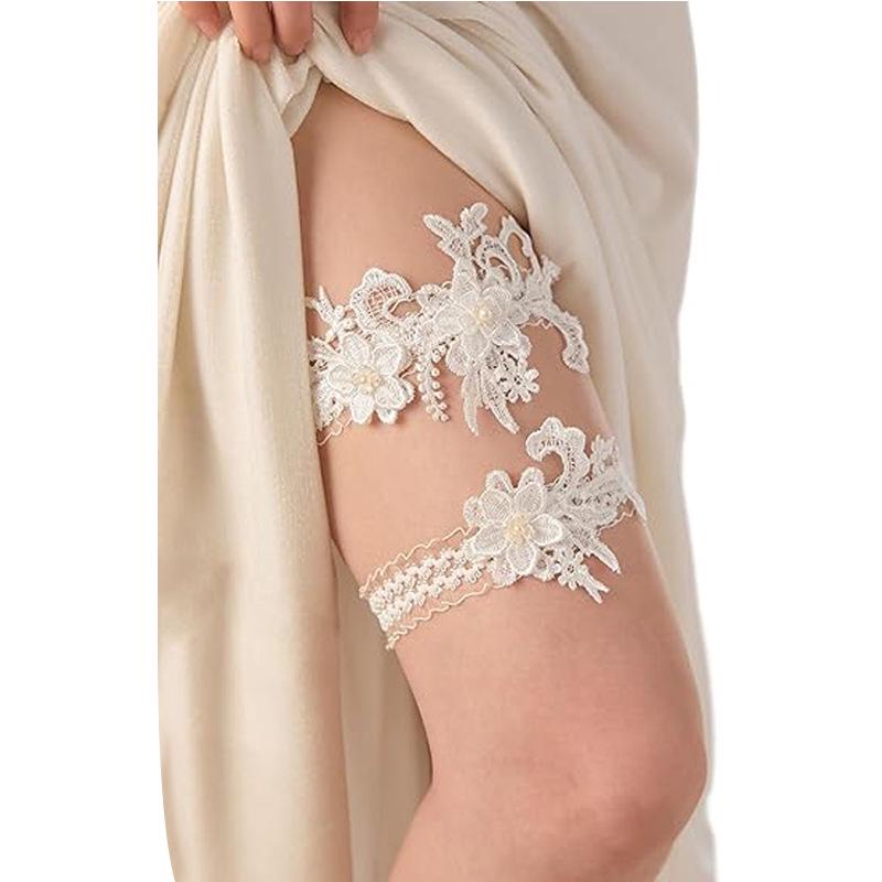 European & American Lace Bridal Garter - Wedding Leg Ring