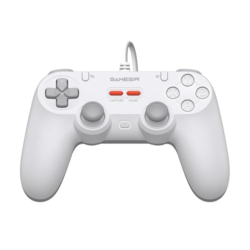 

GameSir Tegenaria Lite Wired Game Controller for Switch/Switch 2/Android/iOS/PC/Steam, with Anti-Drift Hall Effect Sticks, 1000Hz Polling Rate, Back B