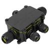 IP68 Plastic Junction Box 5m Underwater Connection Wiring Box T100 450VAC 24A UL94V‑2