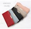 Mokoze Women's Zipper and Magnetic Closure WalletClutch Bag with Long Bifold Coin Purse, Size Small, Pink, Contemporary Style