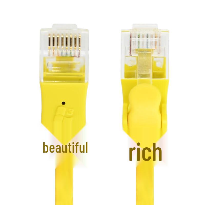 

KUBRICK Cat5e Pure Copper Flat Ethernet Cable