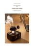 Retro Disc Bluetooth Aroma Diffusor: Drehendes Wassertropfen-Design, Hohe Nebelausgabe, Holzmaser-Oberfläche, Haushalts-Schreibtisch-Luftbefeuchter