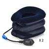 Inflatable Cervical Collar Neck Traction Support Pain Relief Massage Pillow for Relax Health Care Head Stretcher