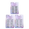 Princess Moon 3D Volumizing Natural Criss-Cross False Eyelashes GM69-GM71