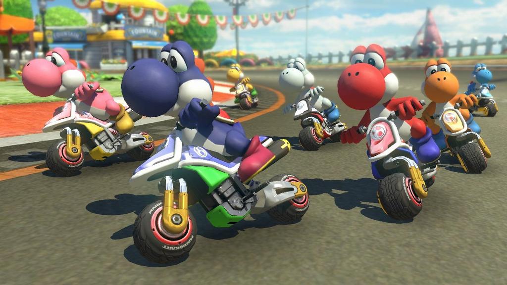 Mario Kart 8 Deluxe Additional Course Pass Switch + -