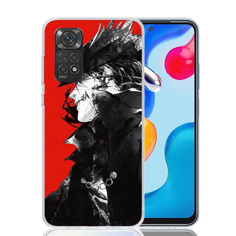 Bloodborne Game Phone Case For Xiaomi Redmi Note 13 14 15 Pro Plus 12S 12 14S 11S 11E 10 10S 11 11T 5G 4G Cover Coque Redmi Note